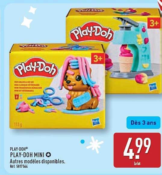 PLAY-DOH® PLAY-DOH MINI ✪ Autres modèles disponibles.