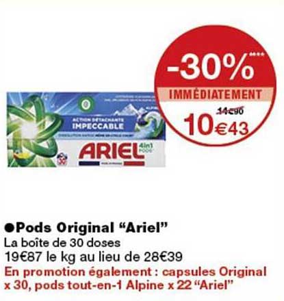 Pods Original “Ariel”