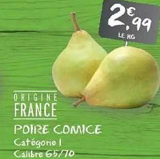 POIRE COMICE
