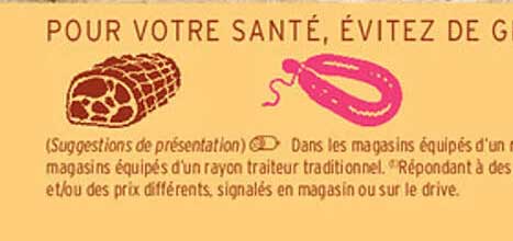 POUR VOTRE SANTÉ, ÉVITEZ DE G