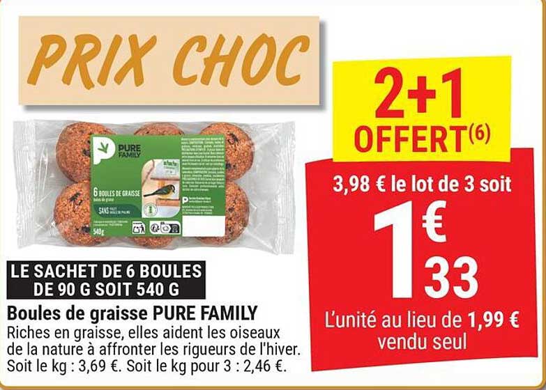 PRIX CHOC