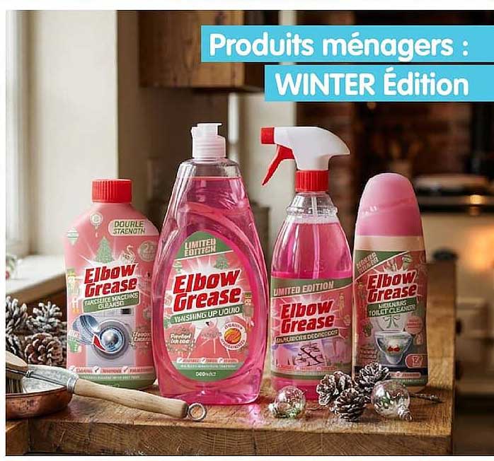 Produits ménagers : WINTER Édition