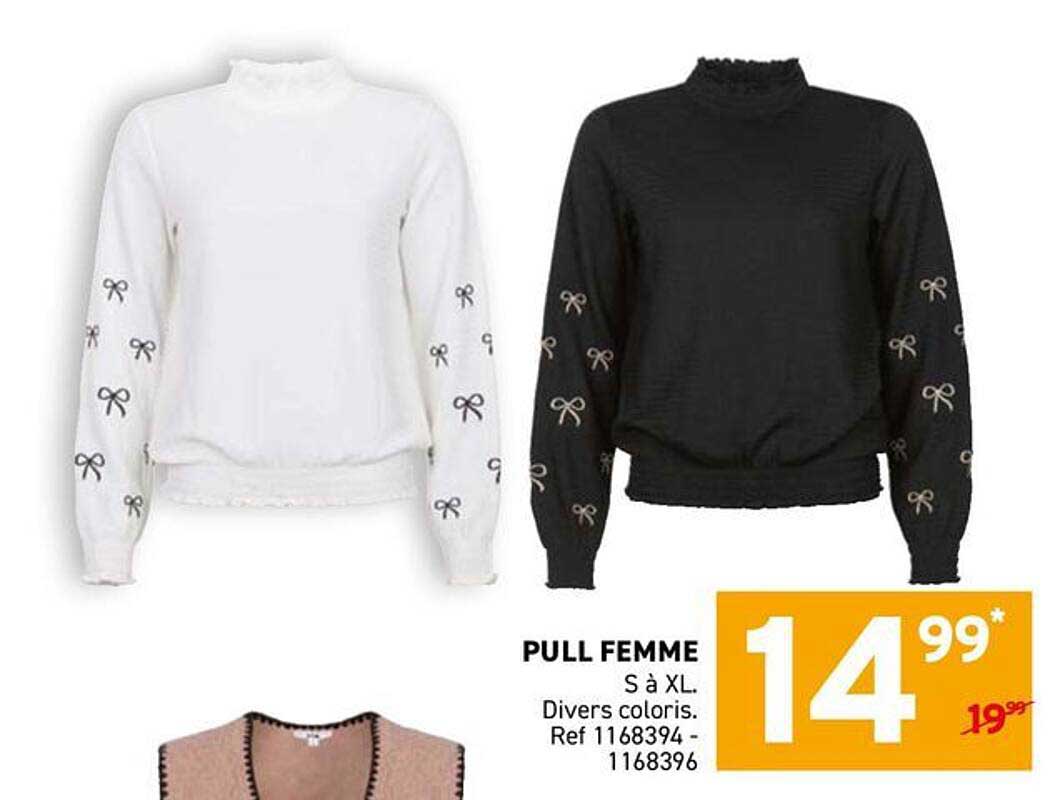 PULL FEMME