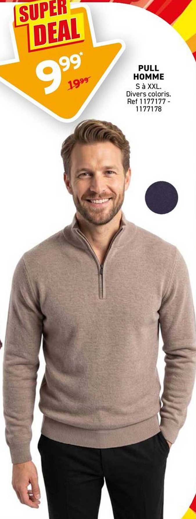 PULL HOMME