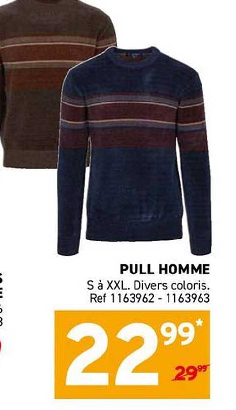 PULL HOMME