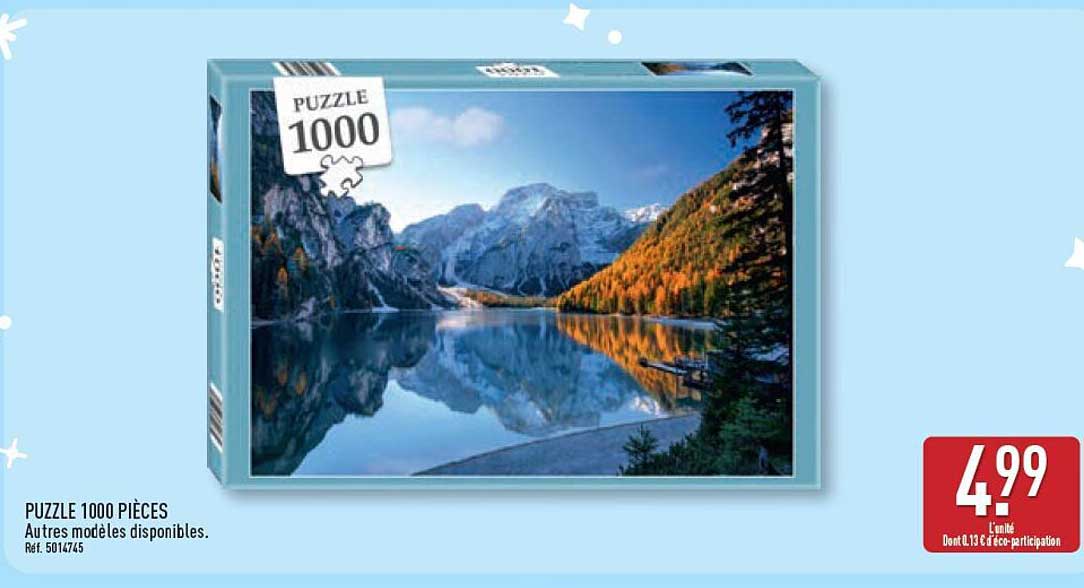 PUZZLE 1000 PIÈCES
