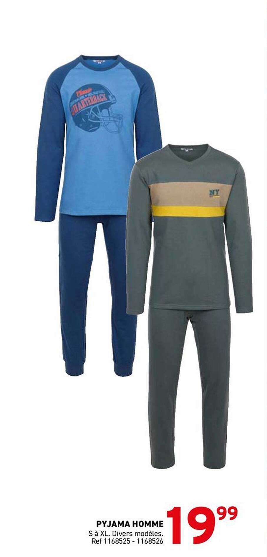 PYJAMA HOMME