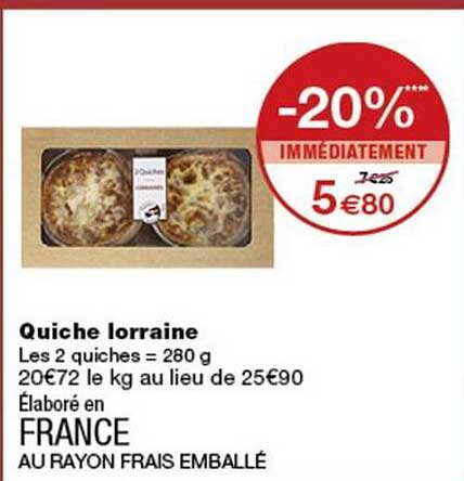 Quiche lorraine