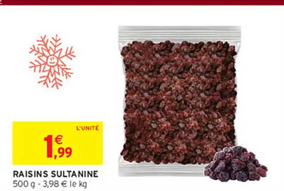 RAISINS SULTANINE