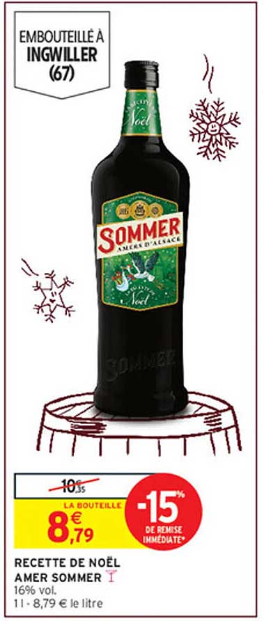 RECETTE DE NOËL AMER SOMMER