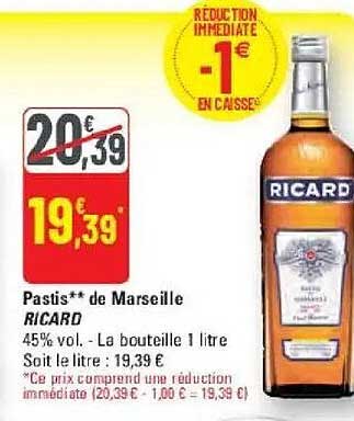 RÉDUCTION IMMÉDIATE -1€ EN CAISSE
