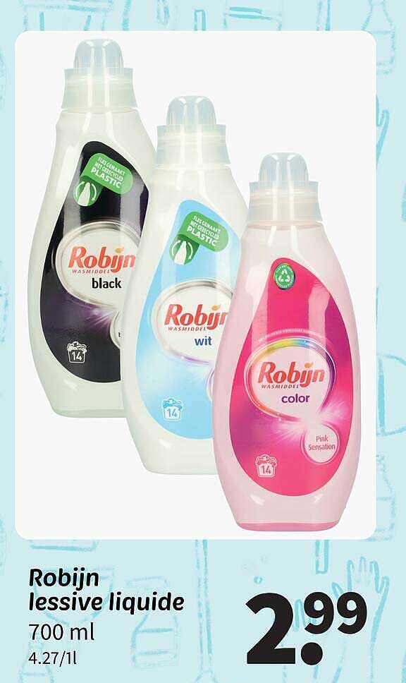 Robijn lessive liquide 700 ml