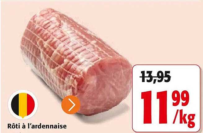 Rôti à l’ardennaise