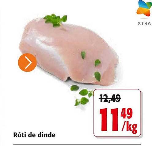 Rôti de dinde