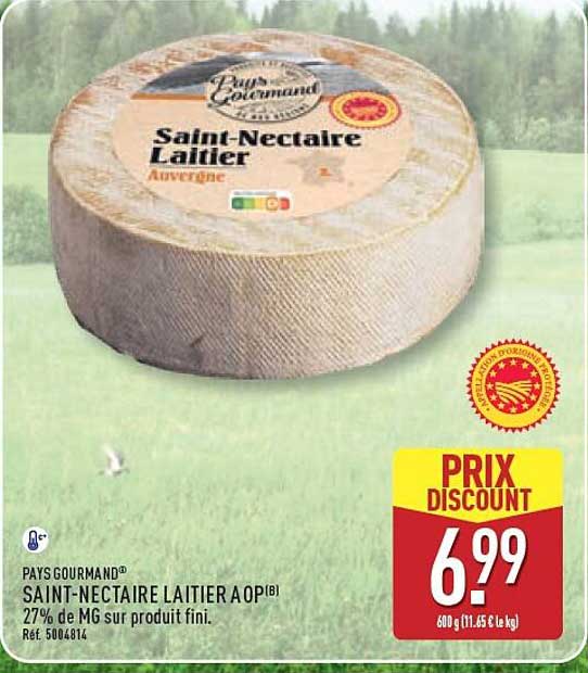 Saint-Nectaire Laitier