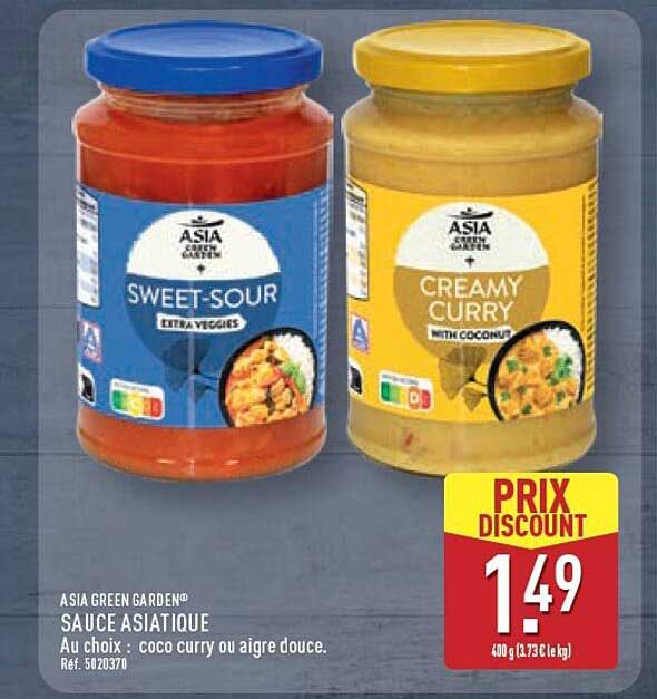 SAUCE ASIATIQUE