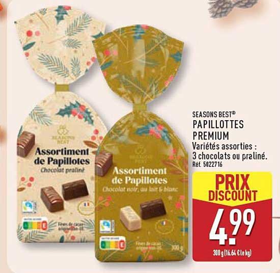 SEASONS BEST® PAPILLOTES PREMIUM