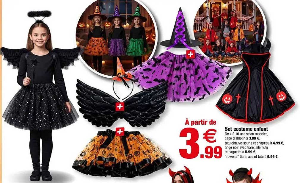 Set costume enfant