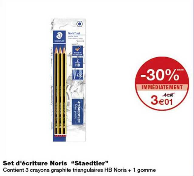 Set d'écriture Noris “Staedtler”
