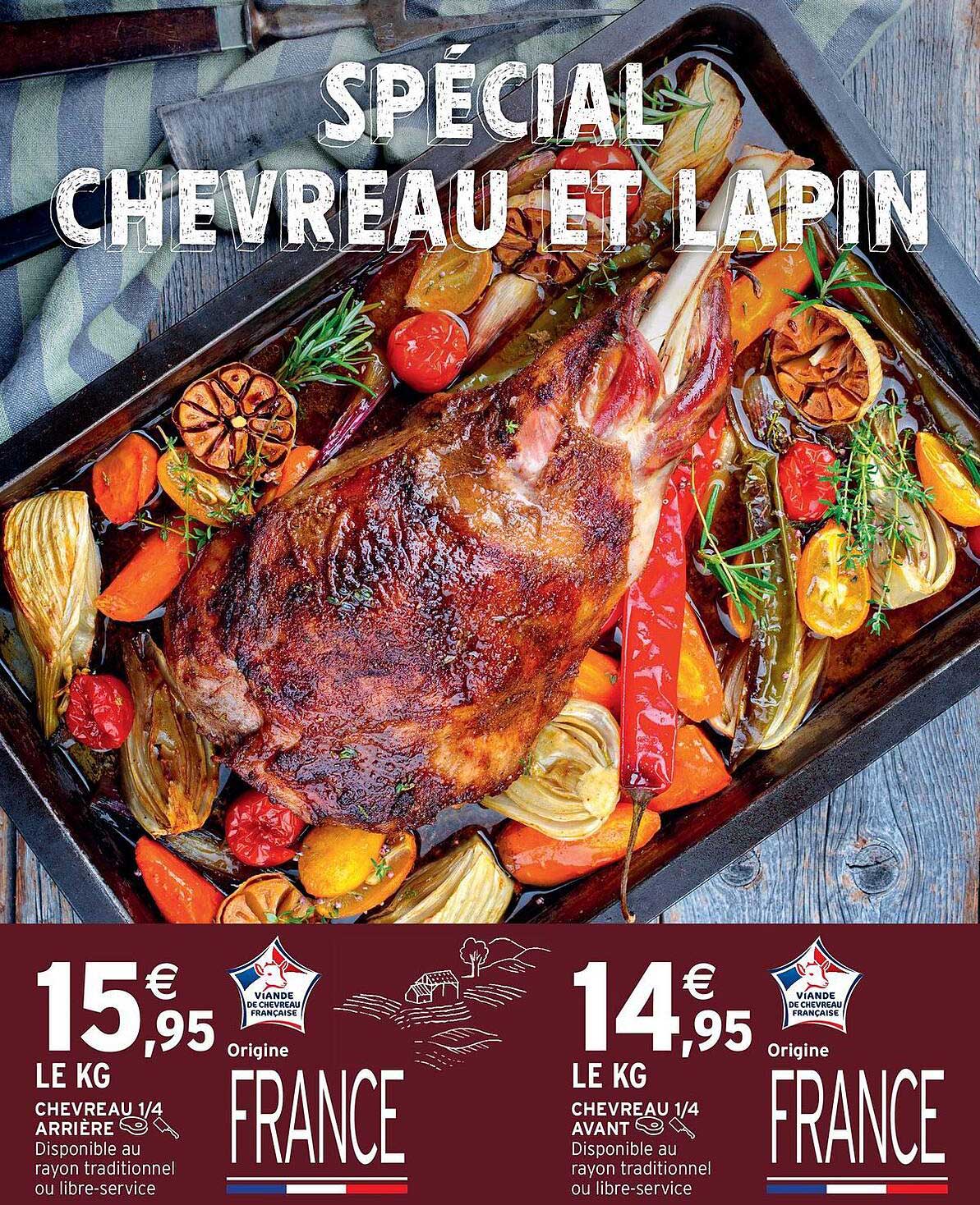 SPECIAL CHEVREAU ET LAPIN