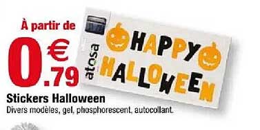 Stickers Halloween