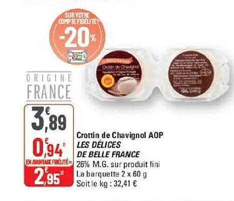 SUR VOTRE COMPTE DE FIDÉLITÉ -20%