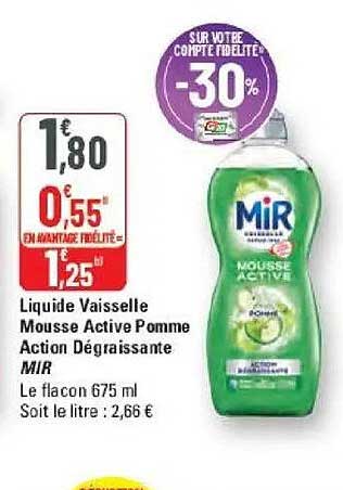 SUR VOTRE COMPTE FIDÉLITÉ -30%