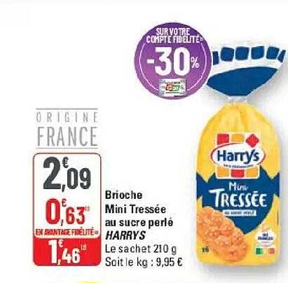 SUR VOTRE COMPTE FIDÉLITÉ -30%