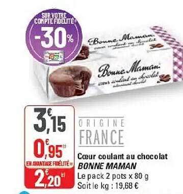 SUR VOTRE COMPTE FIDÉLITÉ -30%