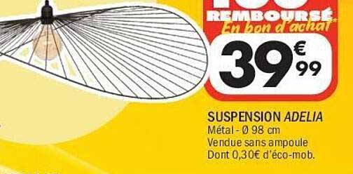 SUSPENSION ADELIA