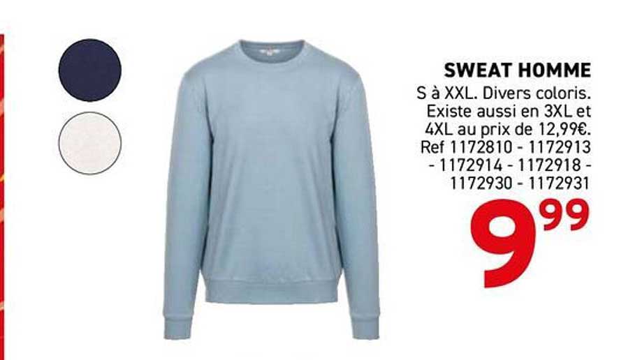 SWEAT HOMME