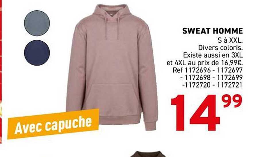 SWEAT HOMME