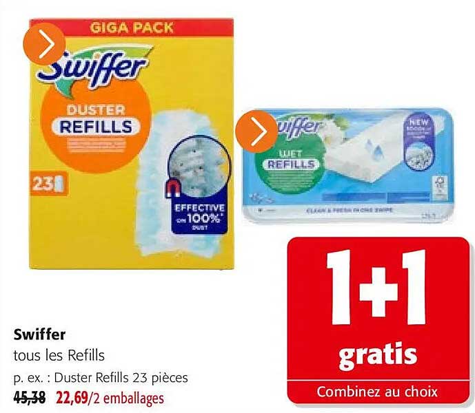 Swiffer tous les Refills