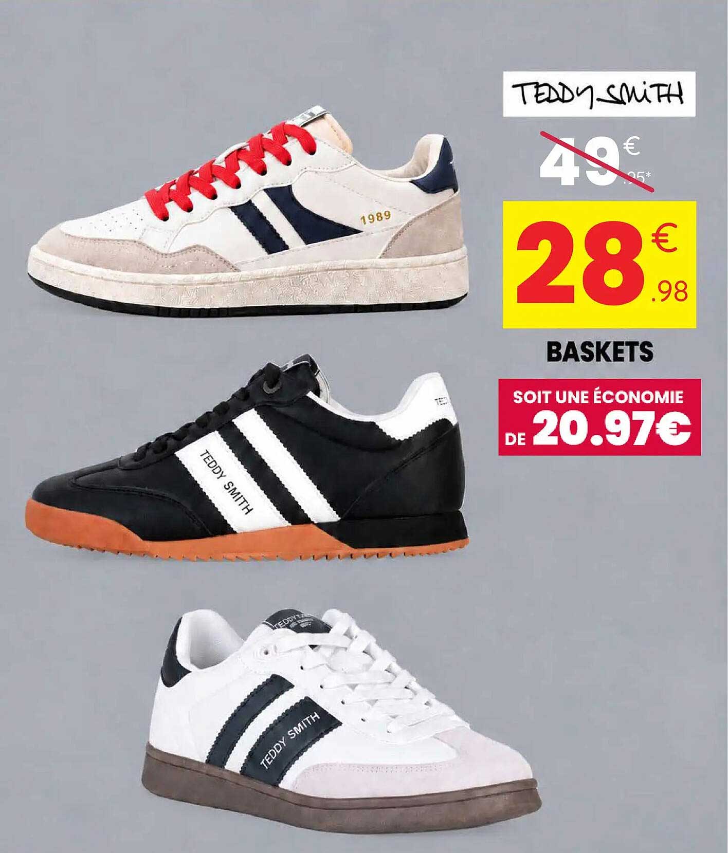 TEDDY SMITH BASKETS