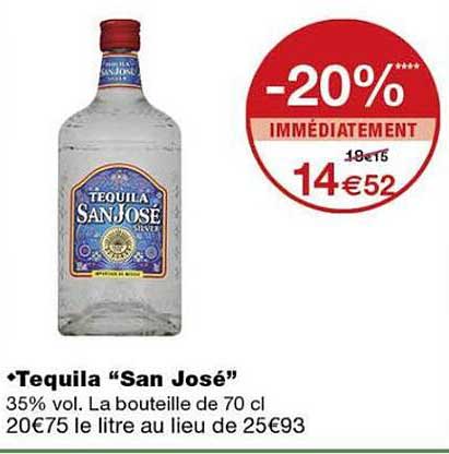 Tequila “San José”