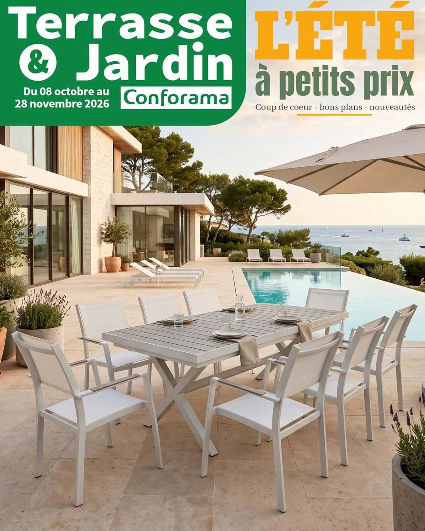 Terrasse & Jardin