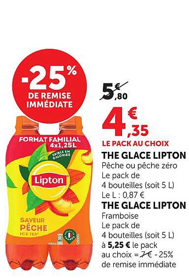 THE GLACE LIPTON