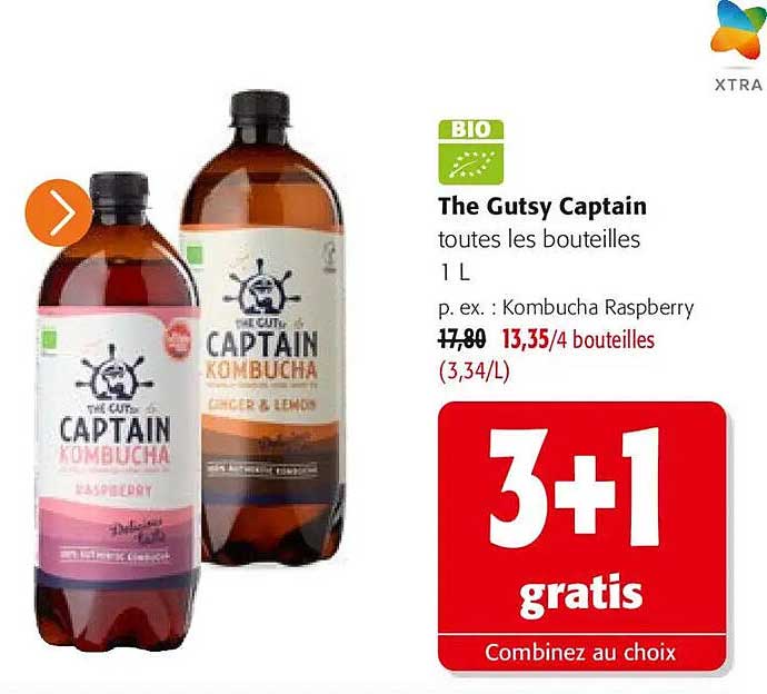The Gutsy Captain toutes les bouteilles 1 L