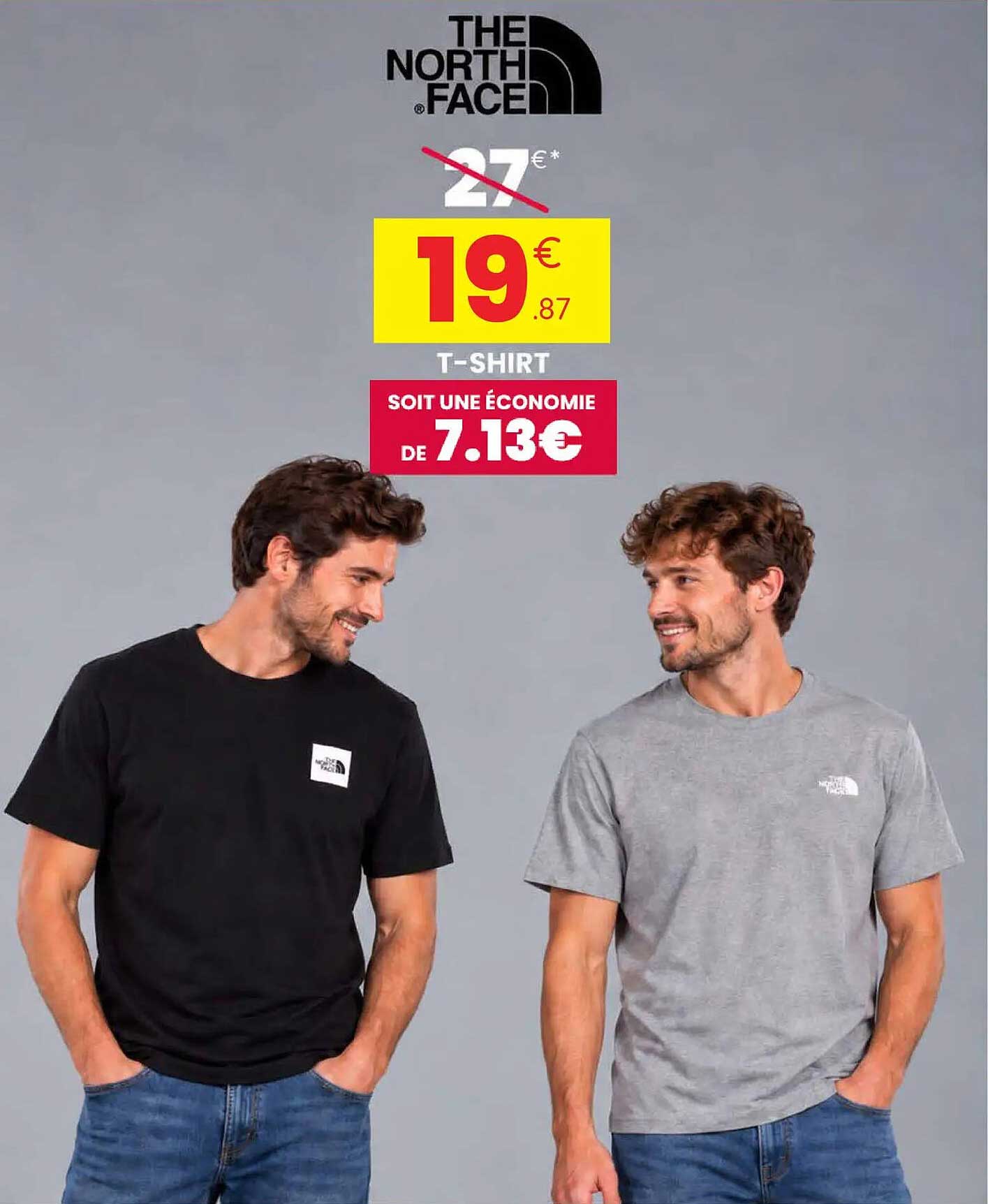 THE NORTH FACE T-SHIRT