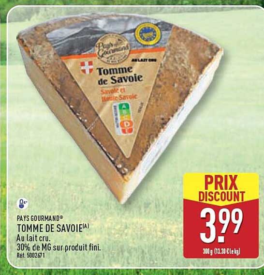 TOMME DE SAVOIE