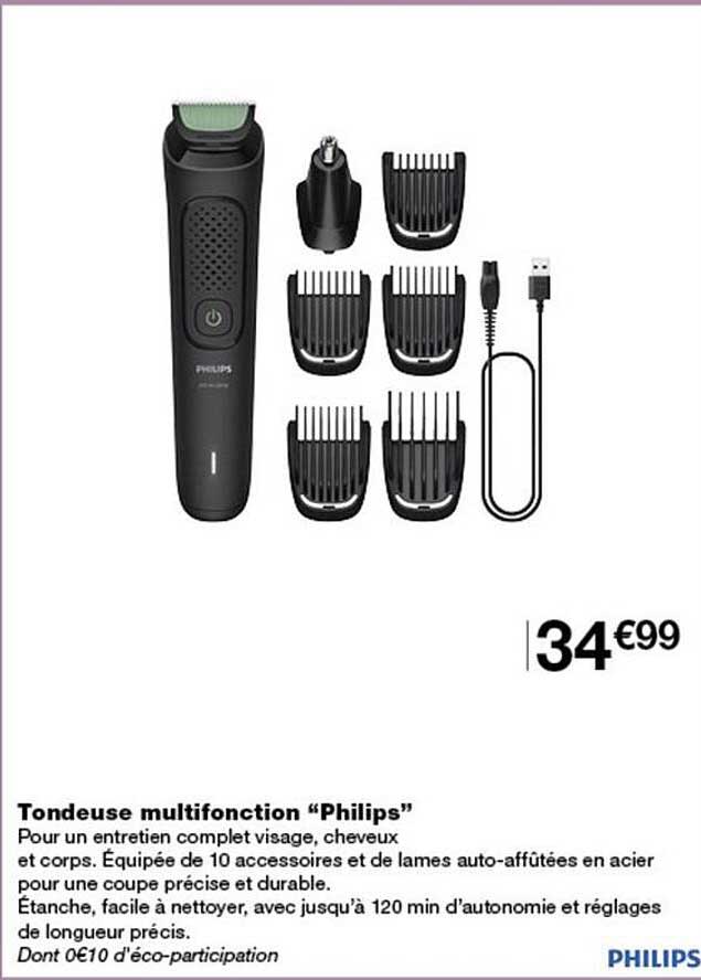 Tondeuse multifonction “Philips”
