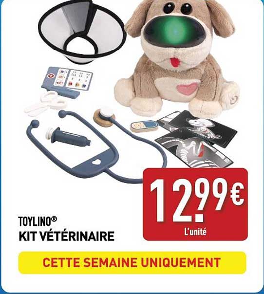 TOYLINO® KIT VÉTÉRINAIRE