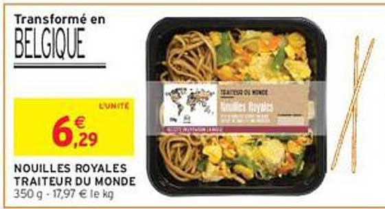 Transformé en BELGIQUE