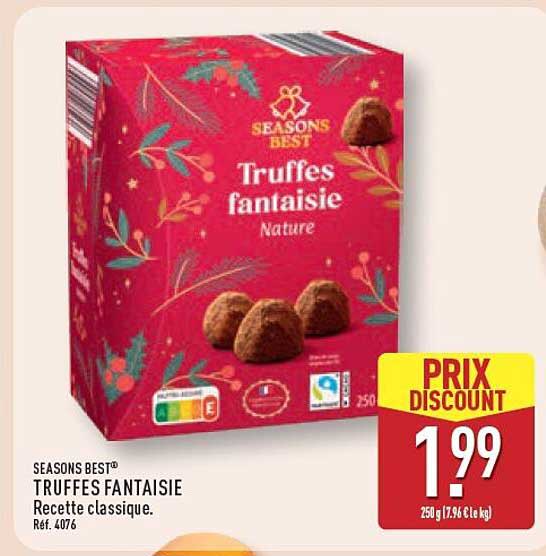TRUFFES FANTAISIE