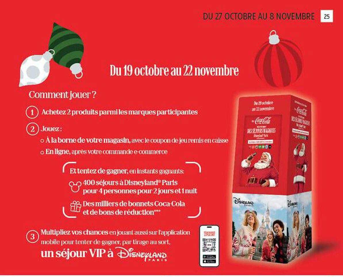 un séjour VIP à Disneyland® Paris