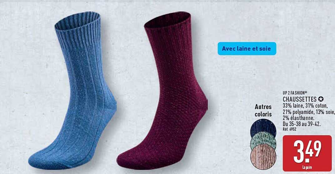UP 2 FASHION® CHAUSSETTES