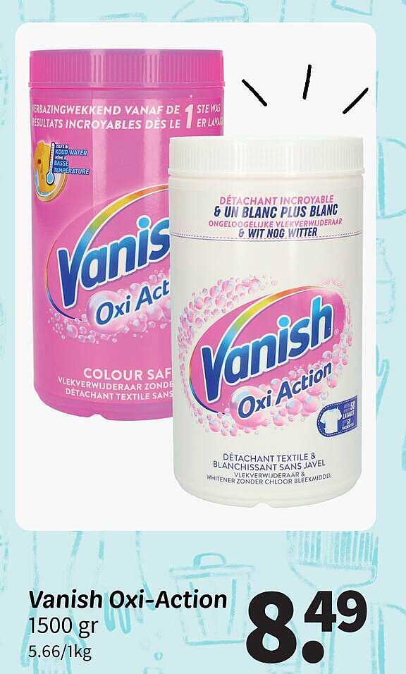 Vanish Oxi-Action