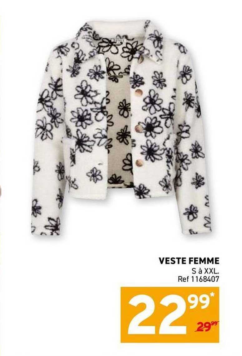 VESTE FEMME