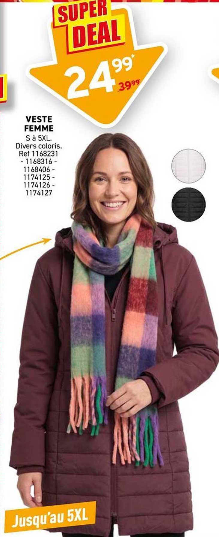 VESTE FEMME