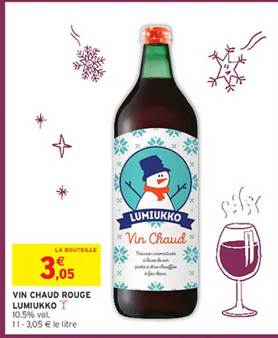 VIN CHAUD ROUGE LUMIUKKO